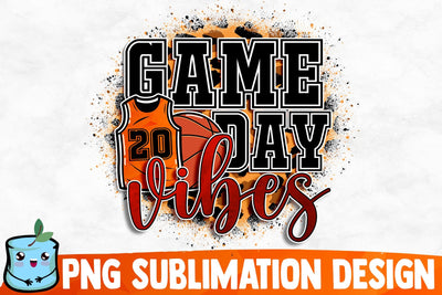 Game Day Vibes Sublimation Design Sublimation MintyMarshmallows 