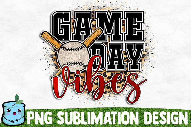 Game Day Vibes Sublimation Design Sublimation MintyMarshmallows 