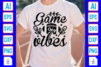 Game Day Vibes SVG Craftlabsvg24 