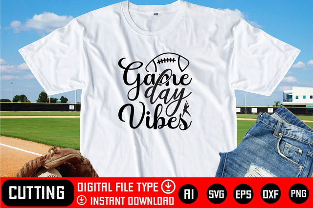Game Day Vibes SVG CraftlabSvg29 