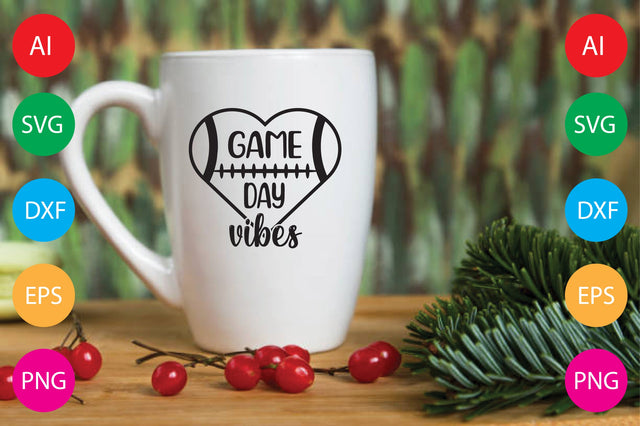 Game Day Vibes SVG CraftlabSvg29 