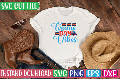 Game Day Vibes SVG Cut File SVG Studio Innate 