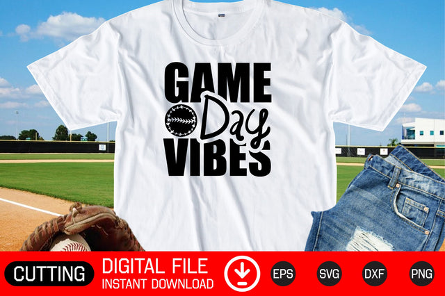 Game Day Vibes SVG cut files SVG CraftlabSvg29 