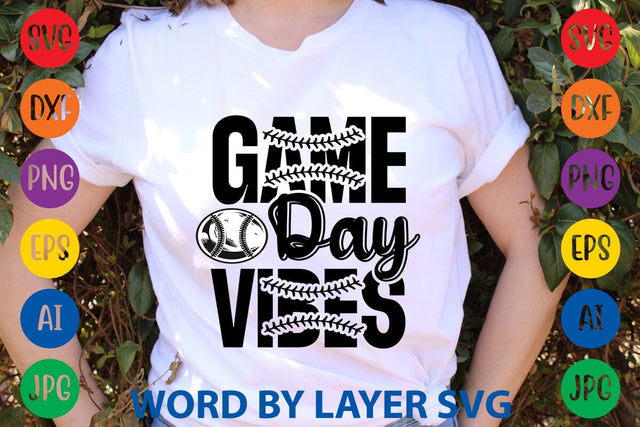 Game Day Vibes SVG Design SVG Rafiqul20606 