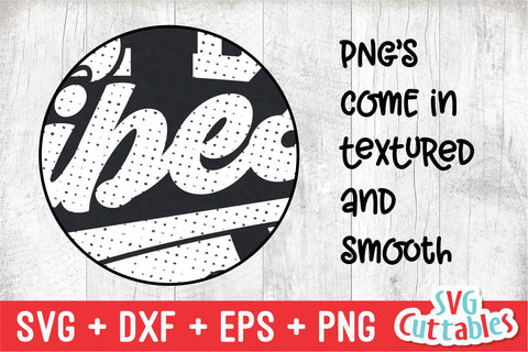 Game Day Vibes svg - Football svg - dxf - eps - Football Cut File - Football png - Silhouette - Cricut - Digital Download SVG Svg Cuttables 