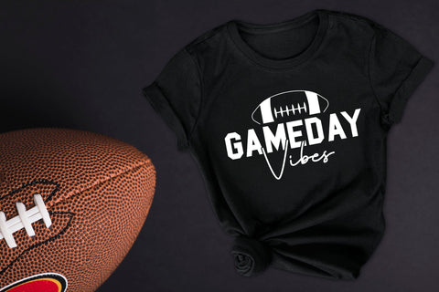 Game Day Vibes SVG - Football SVG SVG CraftLabSVG 