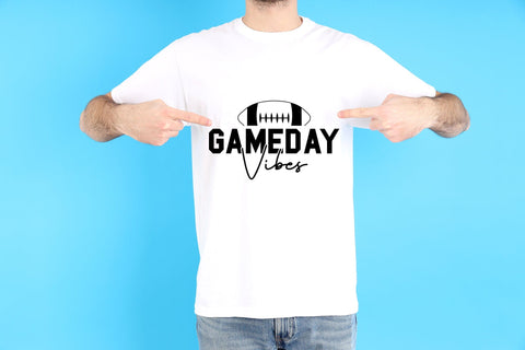 Game Day Vibes SVG - Football SVG SVG CraftLabSVG 