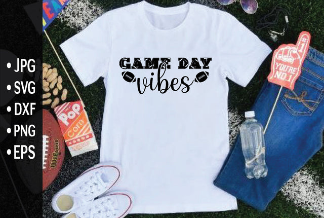 game day vibes SVG md faruk hossain 