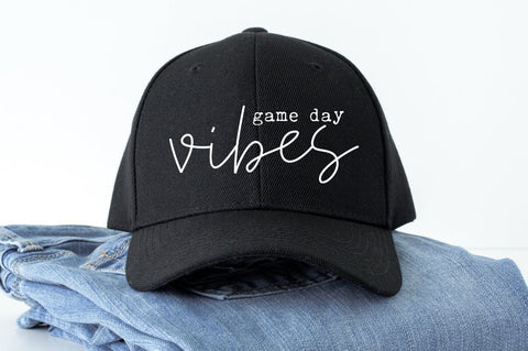 Game Day Vibes SVG, Sports svg, sports quotes svg, game day quotes svg SVG Simply Cutz 
