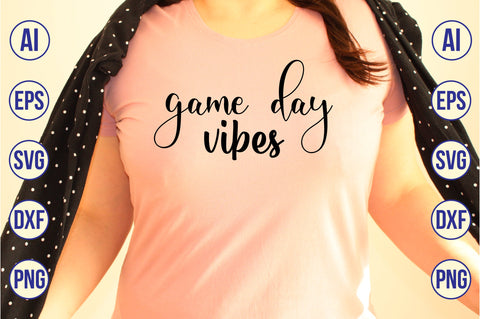 game day vibes svg SVG orpitasn 