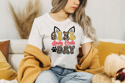 Game Lady Cats Day Sublimation SVGArt 
