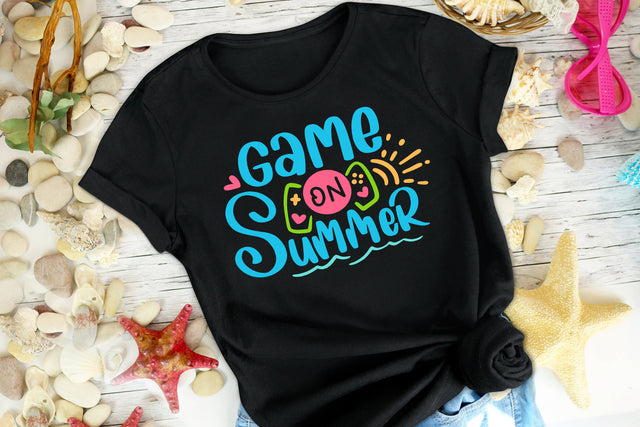 Game On Summer SVG Cut File SVG dapiyupi store 