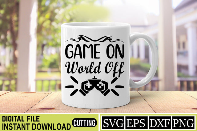 game on world off SVG Craftlabsvg24 