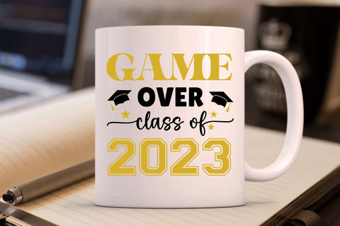 Game over class of 2023 SVG SVG Regulrcrative 