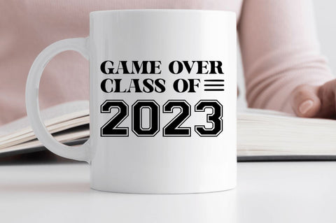 Game over class of 2023 SVG SVG Regulrcrative 