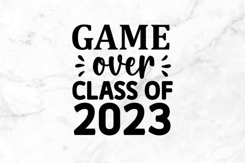 Game over Class of SVG SVG Regulrcrative 