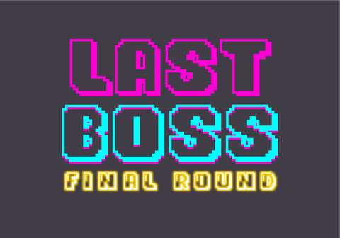 Game Over Font BB Digital Arts 