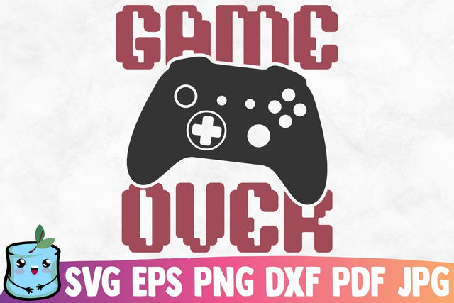 Game Over SVG MintyMarshmallows 