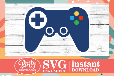 GAME REMOTE | gamer SVG SVG Partypantaloons 
