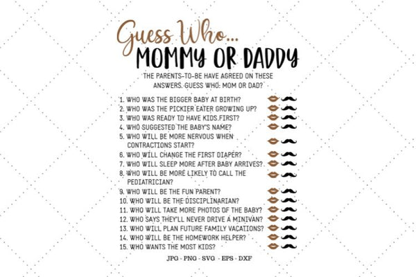 game-templates-game-printable-baby-shower-game-mom-to-be-baby-shower-fun-who-knows-mommy-best-so-fontsy for Free Printable Baby Shower Games Black And White Game Templates, Game Printable, Baby Shower Game, Mom To Be, Baby Shower Fun, Who Knows Mommy Best - So Fontsy for Free Printable Baby Shower Games Black And White