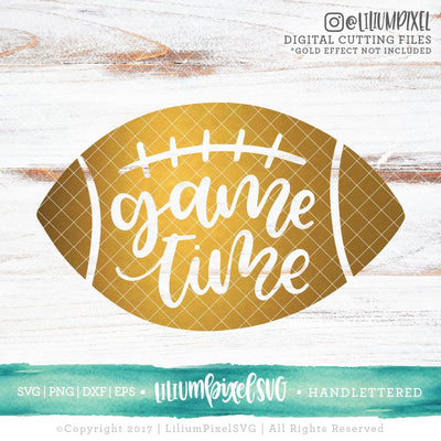 Game Time SVG Lilium Pixel SVG 