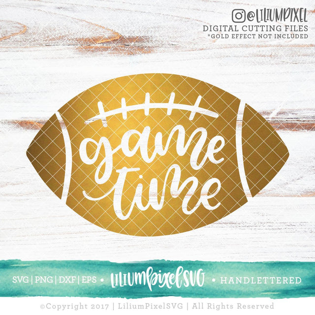 Game Time SVG Lilium Pixel SVG 