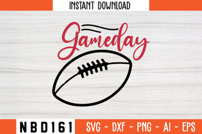gameday Svg Design SVG Nbd161 