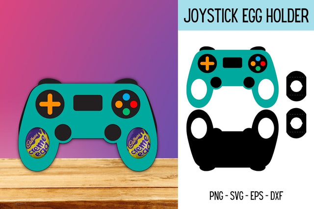 Gamepad Egg Holder SVG SVG SvgOcean 