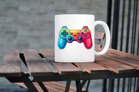 Gamer Clipart Bundle Sublimation Regulrcrative 