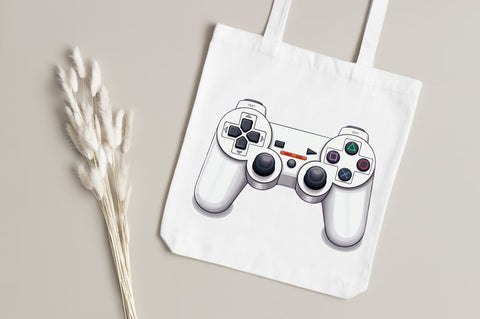 Gamer Clipart Bundle Sublimation Regulrcrative 