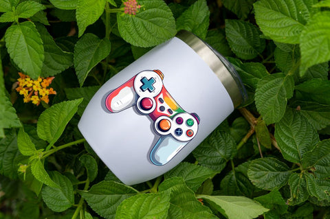 Gamer Clipart Bundle Sublimation Regulrcrative 