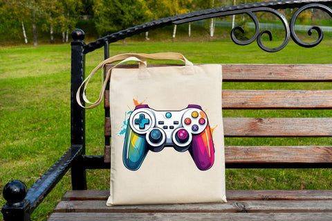 Gamer Clipart Bundle Sublimation Regulrcrative 