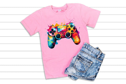 Gamer Clipart Bundle Sublimation Regulrcrative 
