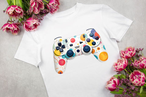 Gamer Clipart Bundle Sublimation Regulrcrative 