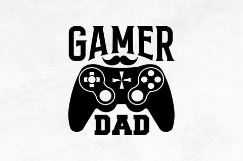 Gamer dad SVG SVG Regulrcrative 