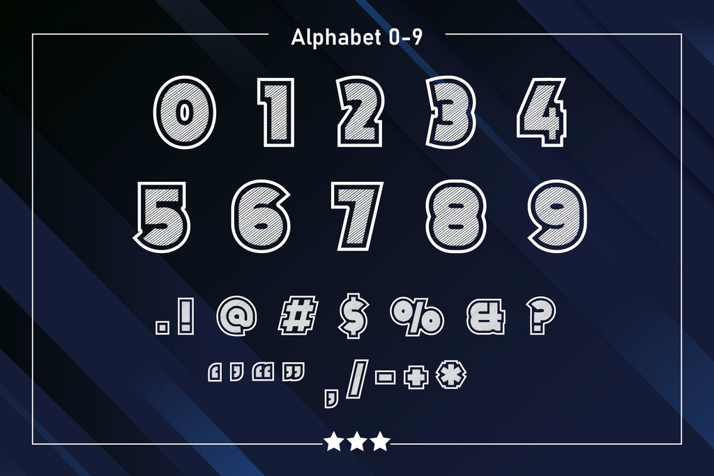 Gamer Fonts - So Fontsy