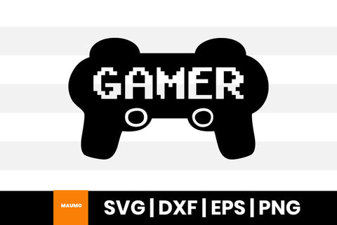 Gamer, gaming svg quote SVG Maumo Designs 
