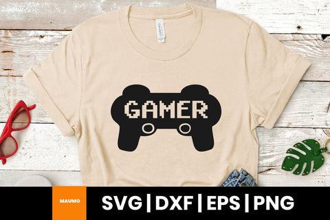Gamer, gaming svg quote SVG Maumo Designs 