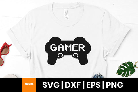 Gamer, gaming svg quote SVG Maumo Designs 