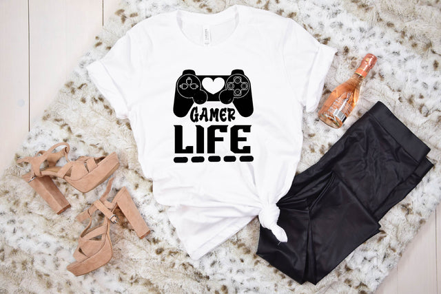gamer life SVG designer krishna 