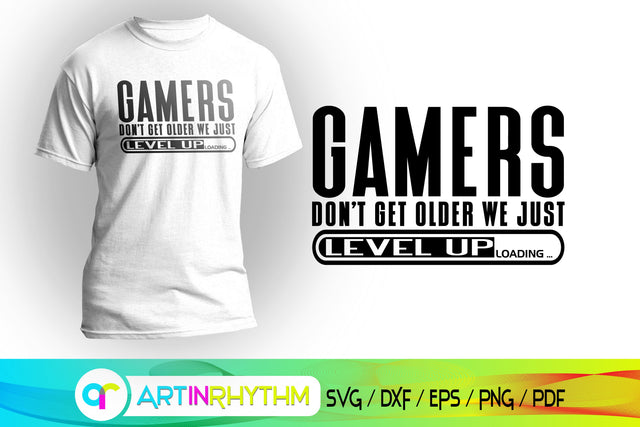 gamer svg, game svg SVG Artinrhythm shop 