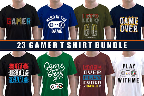 Gamer T shirt Design Bundle, Game SVG Bundle, Gaming SVG, Gamer SVG Bundle, Video Game SVG Bundle, Gamer Sublimation T shirt Designs SVG D2PUTRI, SVG BUNDLE, SUBLIMATION BUNDLE, T SHIRT DESIGNS BUNDLE 