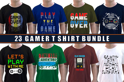 Gamer T shirt Design Bundle, Game SVG Bundle, Gaming SVG, Gamer SVG Bundle, Video Game SVG Bundle, Gamer Sublimation T shirt Designs SVG D2PUTRI, SVG BUNDLE, SUBLIMATION BUNDLE, T SHIRT DESIGNS BUNDLE 