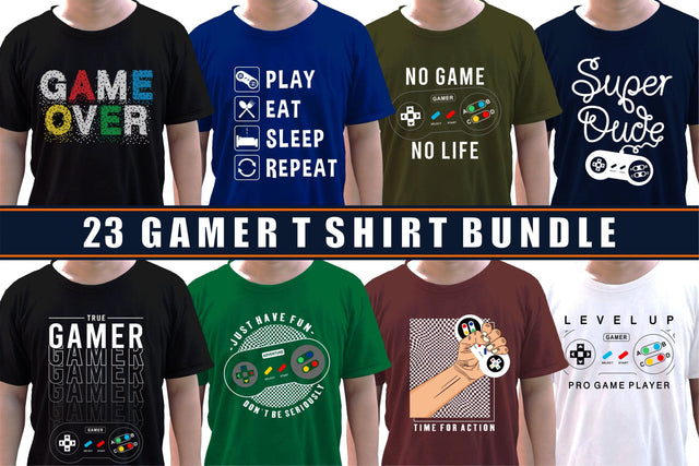 Gamer T shirt Design Bundle, Game SVG Bundle, Gaming SVG, Gamer SVG Bundle, Video Game SVG Bundle, Gamer Sublimation T shirt Designs SVG D2PUTRI, SVG BUNDLE, SUBLIMATION BUNDLE, T SHIRT DESIGNS BUNDLE 