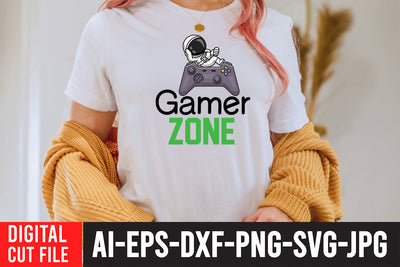 Gamers Gonna Game SVG Design SVG BlackCatsMedia 