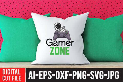 Gamers Gonna Game SVG Design SVG BlackCatsMedia 