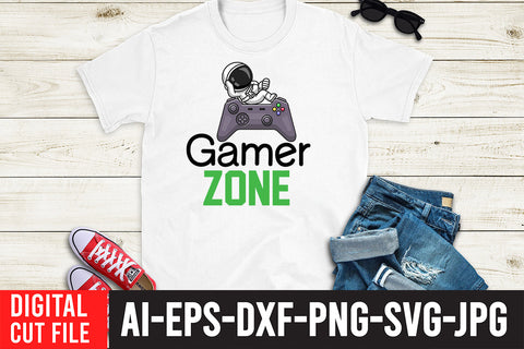 Gamers Gonna Game SVG Design SVG BlackCatsMedia 