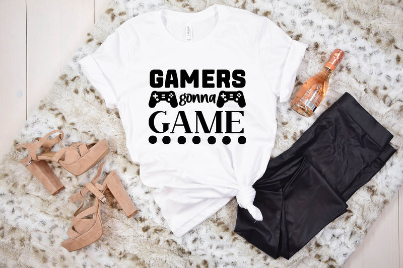 gamers gonna game SVG designer krishna 