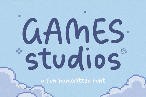 Games Studios Font Font Balpirick 