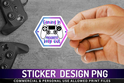 Gaming in progress keep Sublimation PNG Sublimation Regulrcrative 